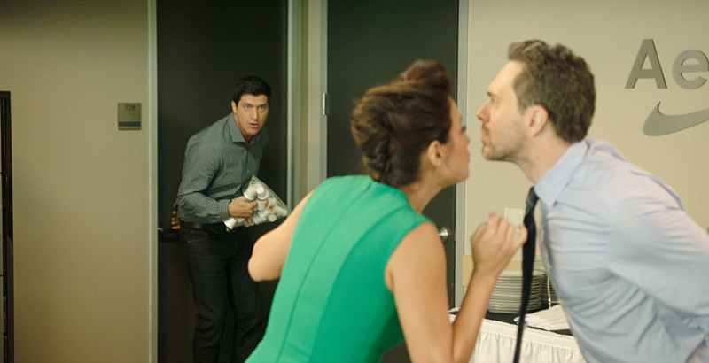 Ken Marino, Angelique Cabral, Thomas Sadoski (CBS)